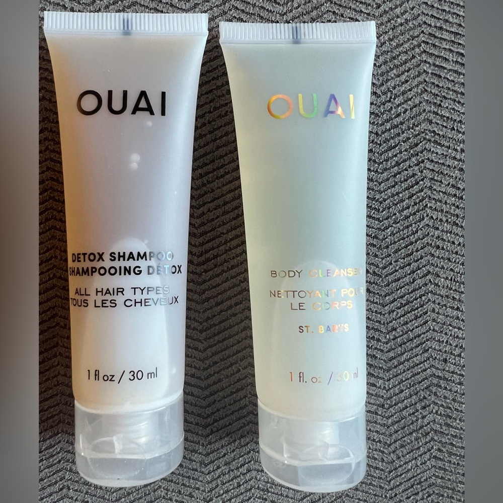 OUAI Detoxing Shampoo and Body Cleanser - Picture 4 of 5